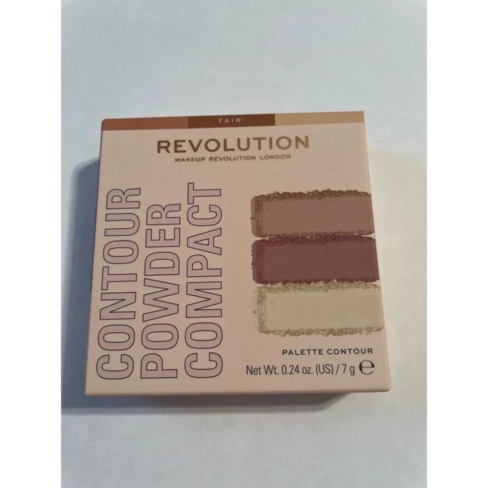 Revolution Contour Powder Compact Makeup palette Fair